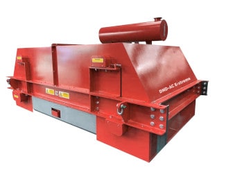 Separador electromagnético DND-AC E de colgar, con limpieza automática 