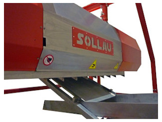 Separador magnético de placa sobre tobogán DND-SFX