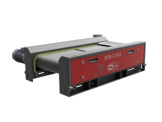 Separador de metales no ferrosos ECS