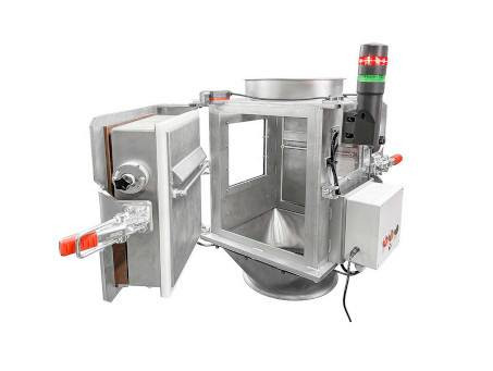 Separador magnético de alcance profundo ML ALARM con señalización de la saturación de metales ferrosos