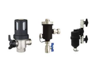 Filtros magnéticos para sistemas de calefacción