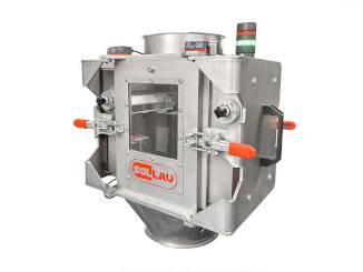 Separador magnético de alcance profundo ML ALARM con señalización de la saturación de metales ferrosos