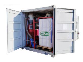 Línea móvil de trituración y separación