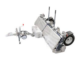 Escobas magnéticas MS FALCON para aeropuertos y superficies no pavimentadas