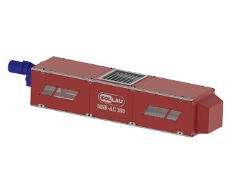 separador magnético giratorio con limpieza automática MSR-AC