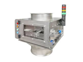 Imanes de cajón MSS-MC ALARM con señalización de la saturación de metales ferrosos