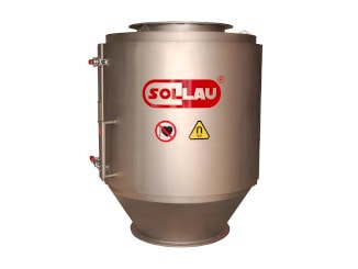 Separador magnético de tubo MT