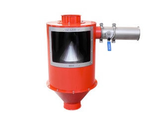 Dispositivos que quitan el polvo y dispositivos de muestreo