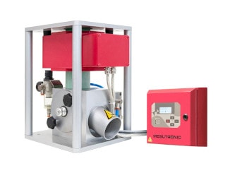 Detector de metales en caída PLASTRON 05 K para la industria del plástico