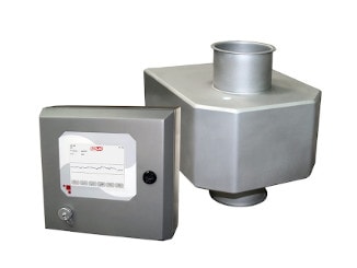 Detector de metales en caída METRON 07 PowerLine