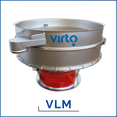VLM: Tamiz vibratorio para líquidos y mezclas pastosas
