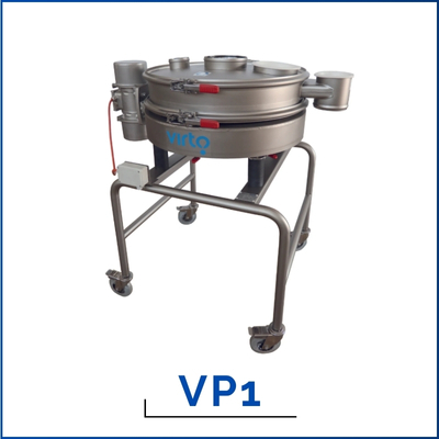 VP1: Tamiz vibratorio de alta capacidad