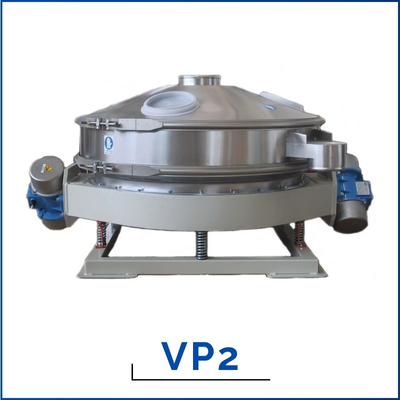 VP2: Tamiz vibratorio de alta capacidad