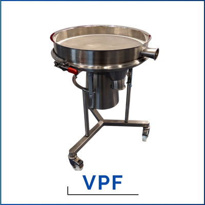 VPF: Tamiz vibratorio para la industria farmacéutica