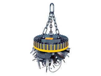 Electroimán para chatarra circular EMG-SM