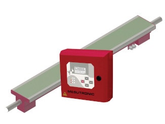 Detector de metales de placas METRON 05 ProfiLine