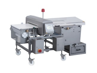Detector de metales con transportador TRANSTRON
