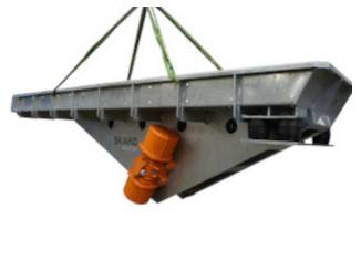 Transportador vibrante