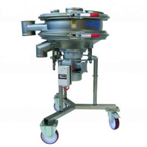 VPB/VPM - Tamices vibratorios para polvos y materiales friables