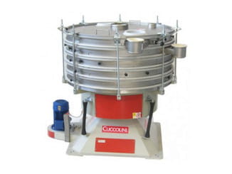 Tamices vibratorios tumbler T-LINE para materiales en polvo