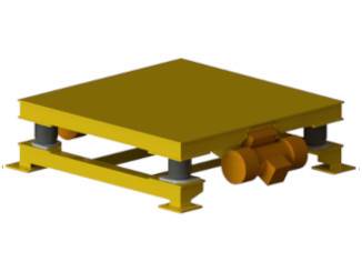 Mesa vibrante 