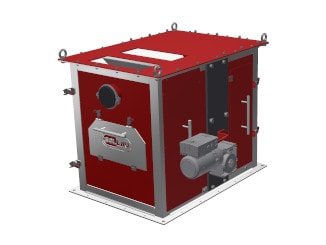 Cilindro magnético radialmente polarizado VMSV