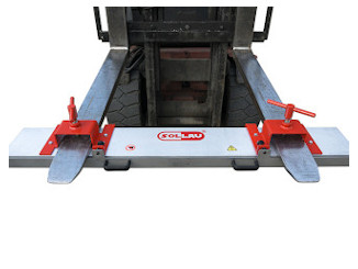 Escobas magnéticas para carretillas elevadoras MZ-VZV