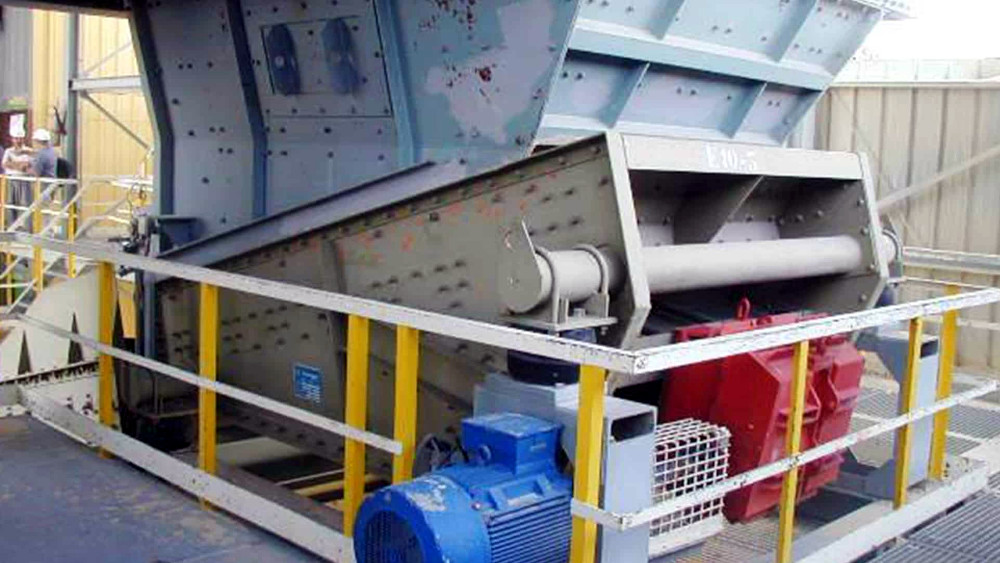 Alimentador de gama pesada Heavy-Duty