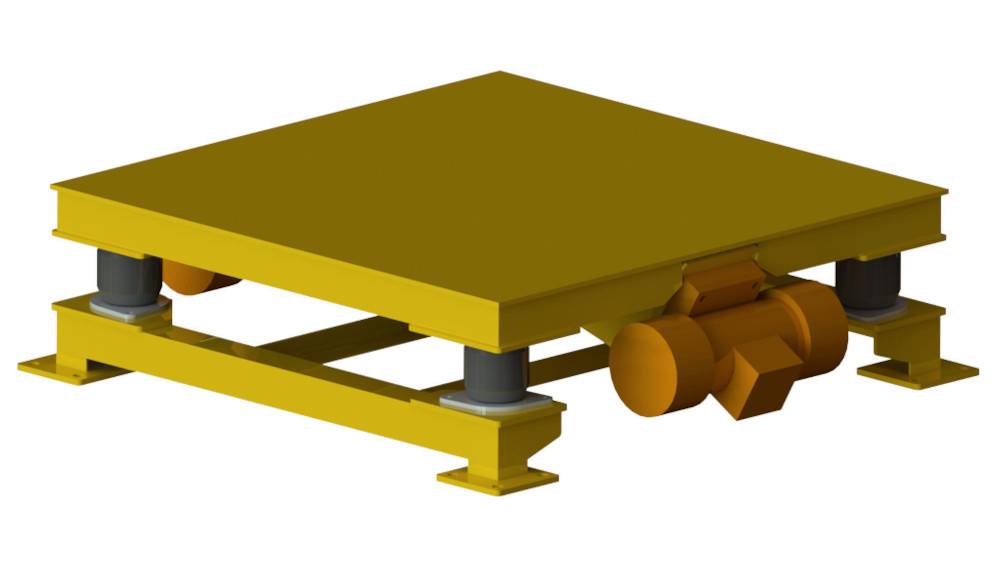 Mesa vibrante Mesa vibrante