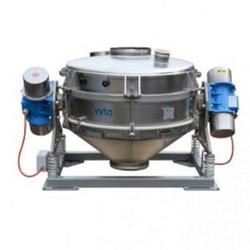CIRCULAR SINGLE DECK: Tamiz vibratorio circular para aplicaciones extremadamente exigentes