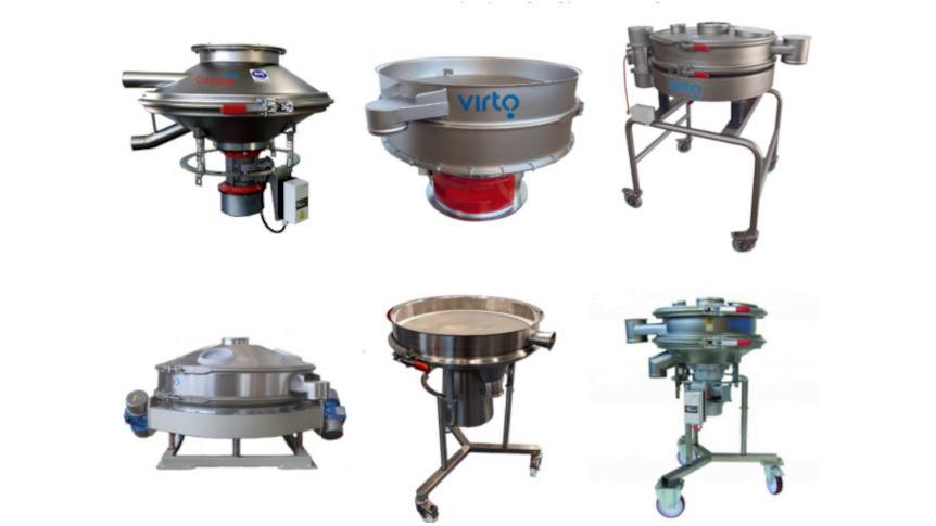 Tamices vibratorios C-line para polvos y líquidos Tamices vibratorios C-line para polvos y líquidos