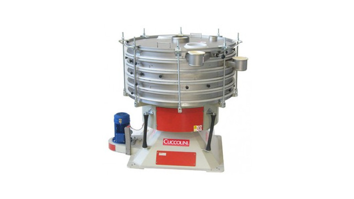 T–LINE TUMBLER: Tamiz vibratorio para materiales en polvo