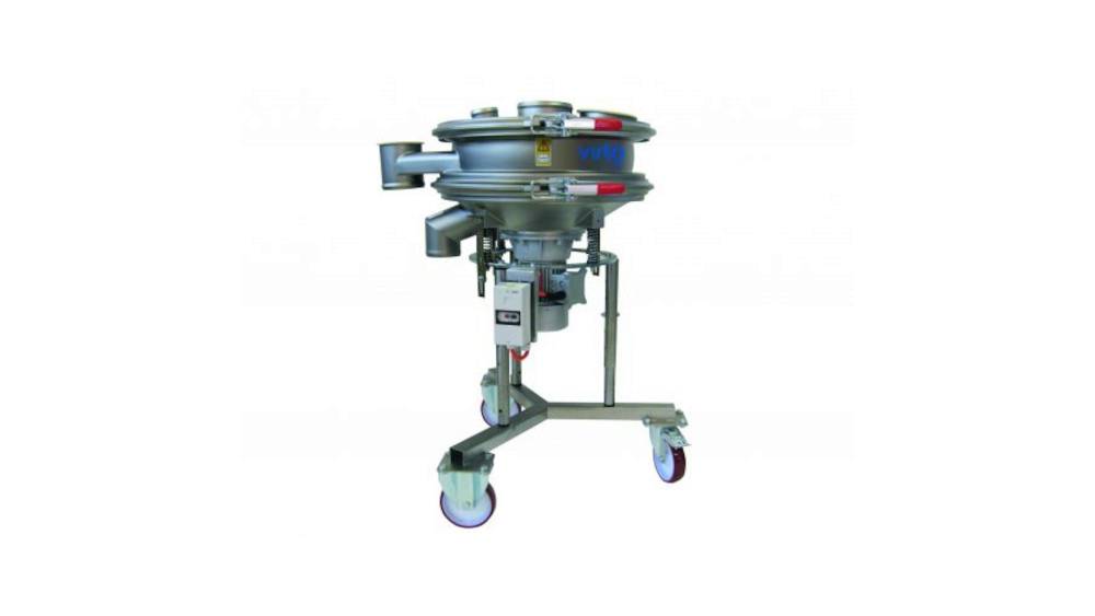 VPB/VPM - Tamiz vibratorio para polvos y materiales friables VPB/VPM - Tamiz vibratorio para polvos y materiales friables