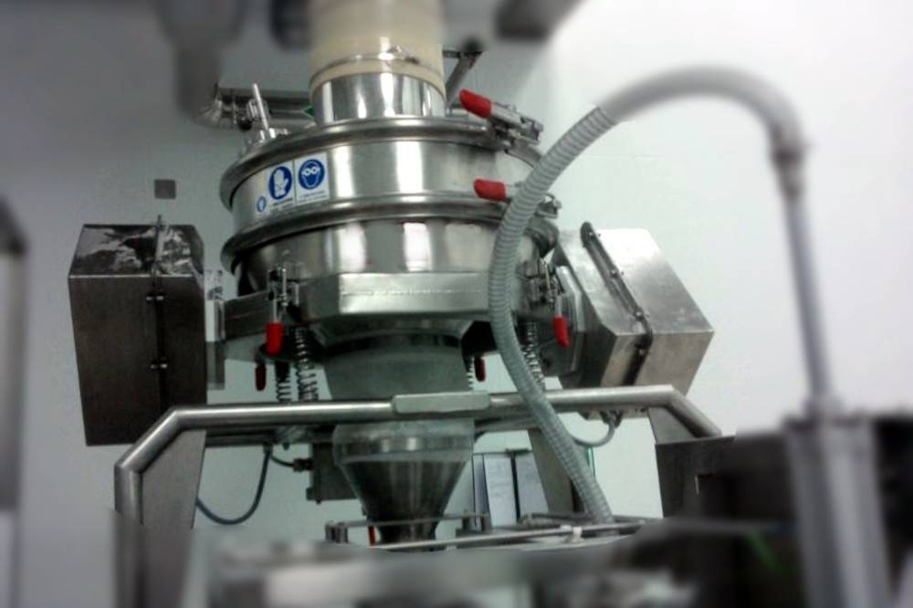 VPF/VPF2 - Tamiz vibratorio para la industria farmacéutica