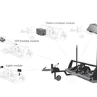 Limpieza de la escoba magnética para aeropuertos MS - equipamiento adicional