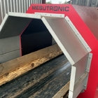 Detector de metales en forma de túnel METRON 05 CO para la industria de la madera