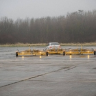 Barredora magnética para aeropuertos MSA 9000 EAGLE