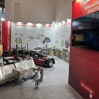 Magnetická metla pro letiště a rozlehlé oblasti MS 2000 FALCON