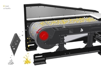 Separador de metales no ferrosos con rotor ubicado excéntricamente (ECS-E BULL)