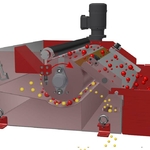 Separador magnético rotativo MVS-LUX