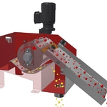 Separador magnético rotativo MVS