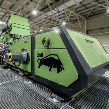 Separador magnético de Foucault ECS-E 1500 BULL