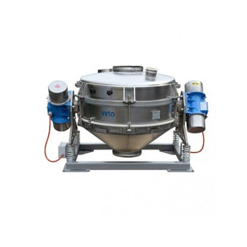 CIRCULAR SINGLE DECK: Tamiz vibratorio circular para aplicaciones extremadamente exigentes