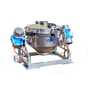 CIRCULAR SINGLE DECK: Tamiz vibratorio circular para aplicaciones extremadamente exigentes