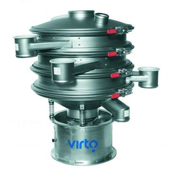 VPB/VPM: Tamiz vibratorio para polvos y materiales friables