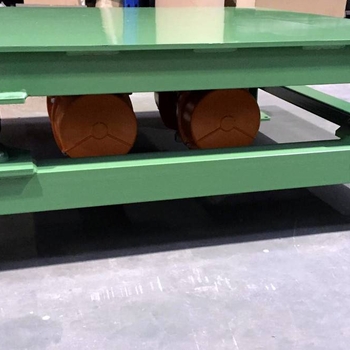 Mesa vibrante 