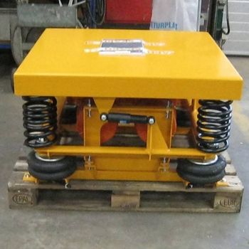 Mesa vibrante 