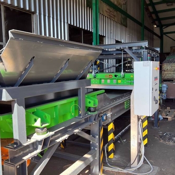 Separador electromagnético de colgar – limpieza automática DND-AC E