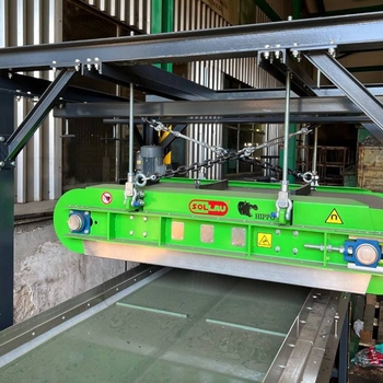 Separador electromagnético de colgar – limpieza automática DND-AC E