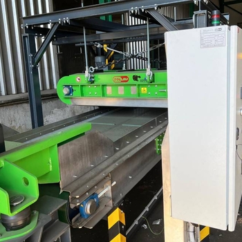 Separador electromagnético de colgar – limpieza automática DND-AC E